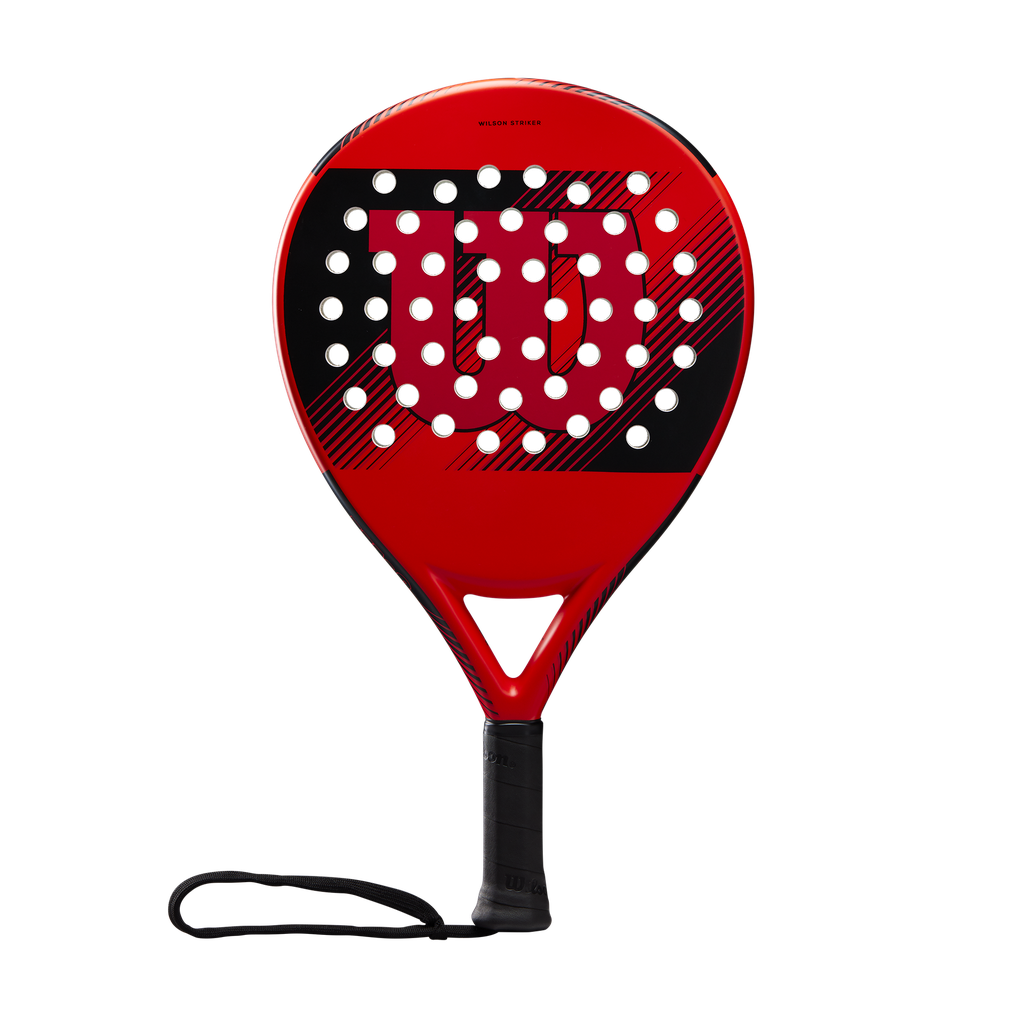Raqueta de Padel Wilson Striker (Rojo)