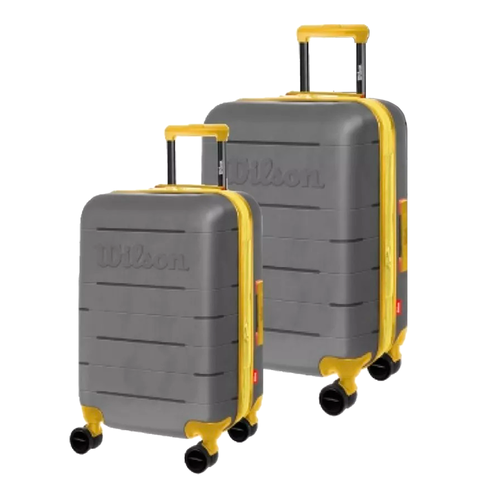 Maleta Wilson 4 Ruedas Neutro (SET)