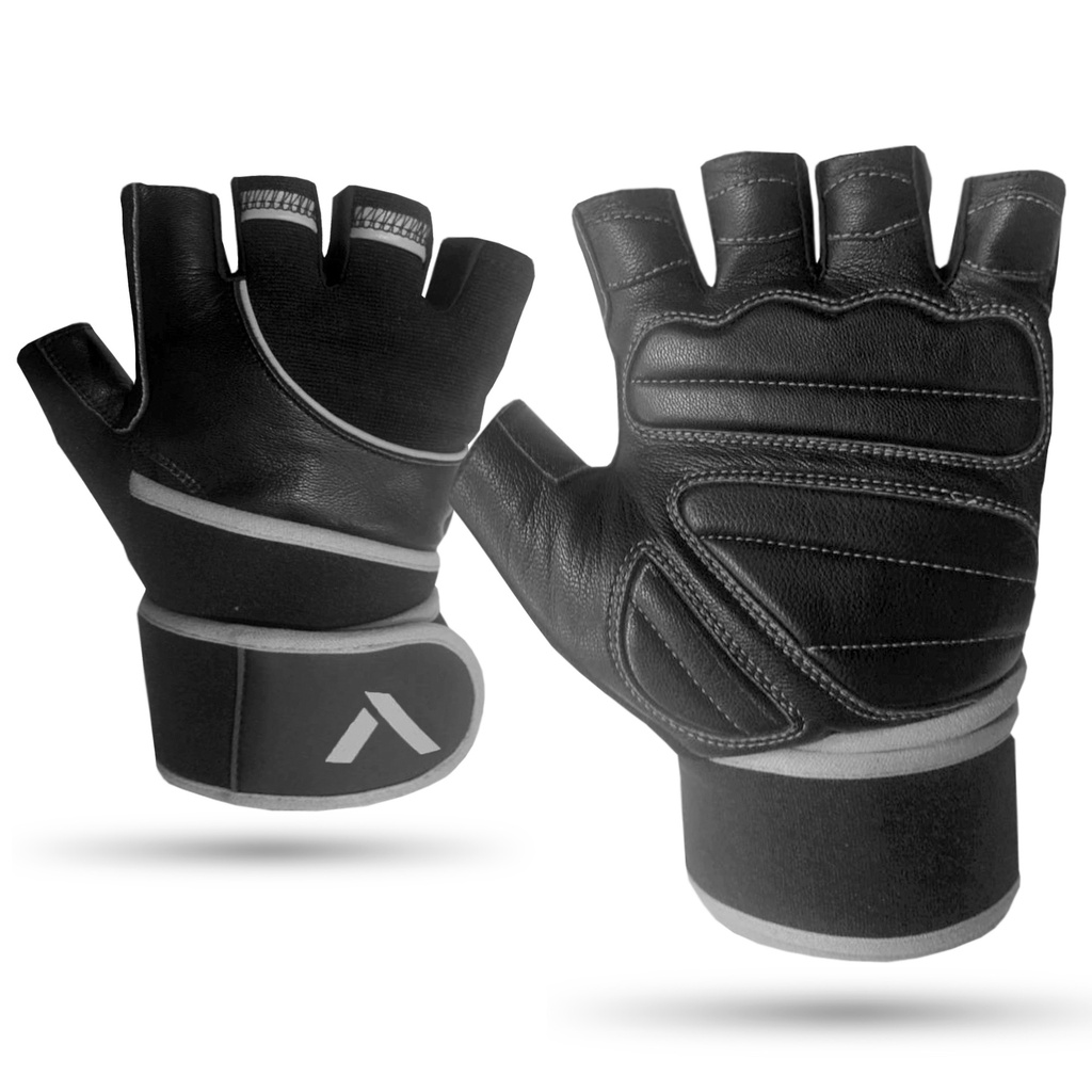 Guantes Fitness con Muñequera Bronzini Active