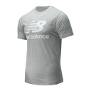Camiseta de Hombre New Balance Essentials Gris