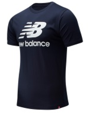 Camiseta de Hombre New Balance Essentials Azul marino