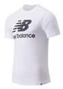 Camiseta de Hombre New Balance Essentials Blanco
