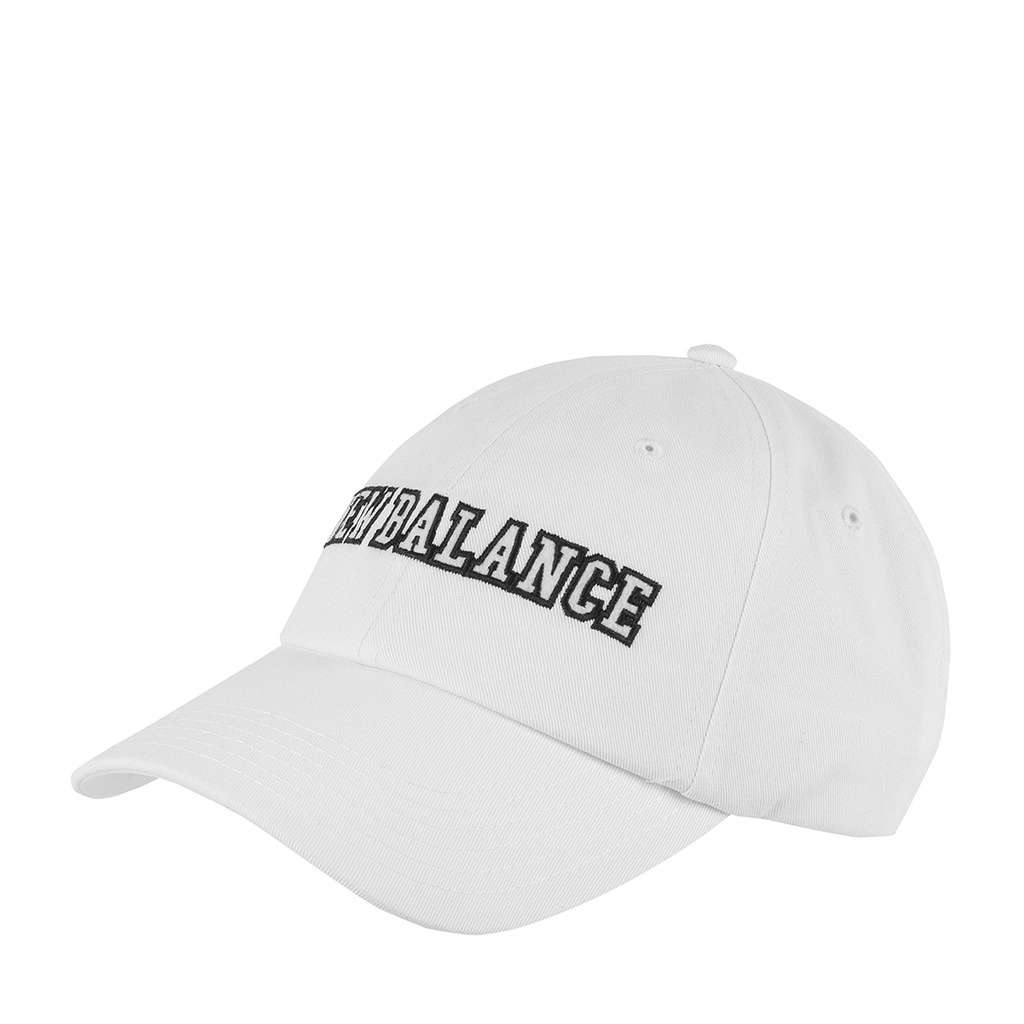 Gorra Unisex New Balance Logo Blanco