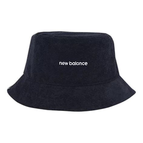 Sombrero Unisex New Balance Terry Lifestyle Negro