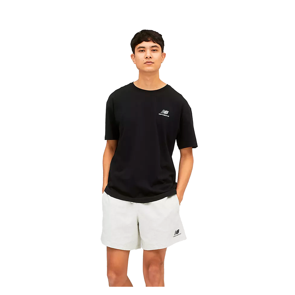 Camiseta Unisex New Balance Uni-ssentials Negro