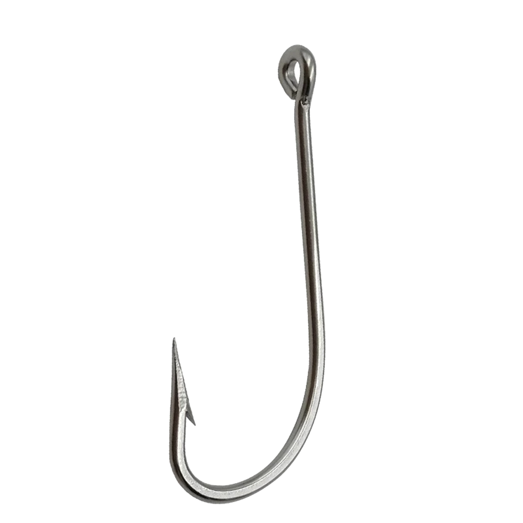 Anzuelo de Pesca Acero Sencillo Recto Nº 18 Kirby Sea Mustad x 100 unds