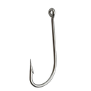 Anzuelo de Pesca Acero Sencillo Recto Nº 18 Kirby Sea Mustad x 100 unds