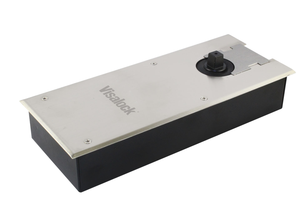 Brazo Gato Hidraulico Cierra Puerta de Piso Visalock 80kgs