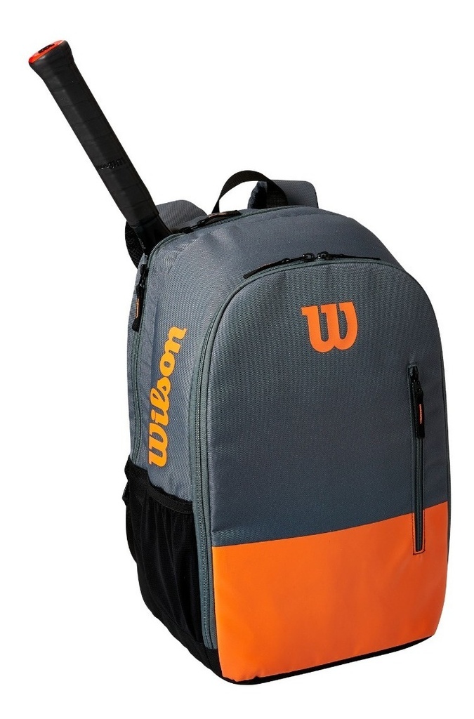 Maleta Backpack Wilson Burn Team Gris/Naranja
