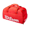Maleta Wilson Super Tour Small Duffle Infrared