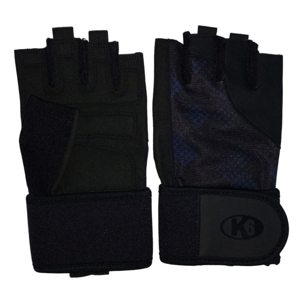 Guantes para levantamiento de peso k6 oblivion+