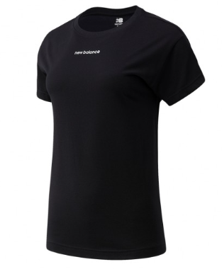 Camiseta de mujer New Balance Ralentless Crew Negro