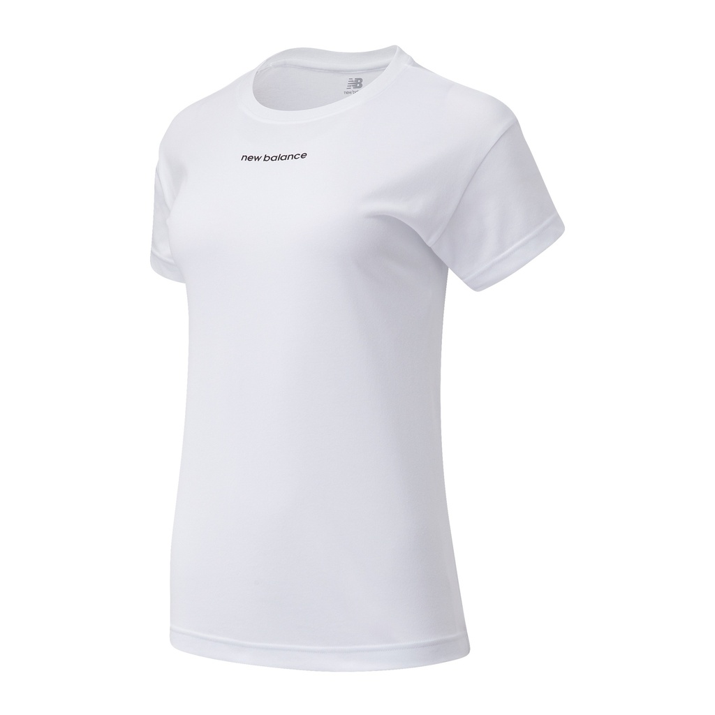 Camiseta de mujer New Balance Ralentless Crew Blanco