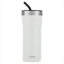 Vaso Contigo Streeterville de Acero Inoxidable Con Tapa y Pitillo 32oz