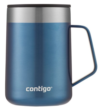 Vaso Térmico Contigo Streeterville de Acero Inoxidable Con Tapa y Asa 14oz/398ml