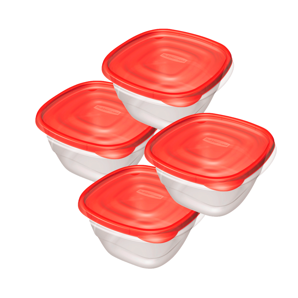 Set de Envases 8 Piezas Takealongs Rubbermaid (1.230 Ml)