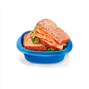 Set de Envases 6 piezas TakeAlongs Rubbermaid (Azul 555 ml)