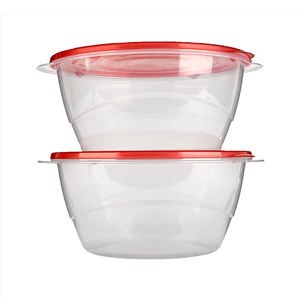 Set de 2 Recipientes con tapa (1,26C) TakeAlongs Rubbermaid