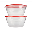 Set de 2 Recipientes con tapa (1,26C) TakeAlongs Rubbermaid