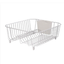 Escurridor de platos pequeño Negro Rubbermaid