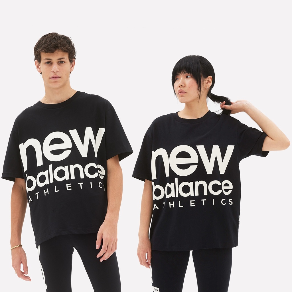 Camiseta New Balance Athletics Unisex Out of Bounds Negro