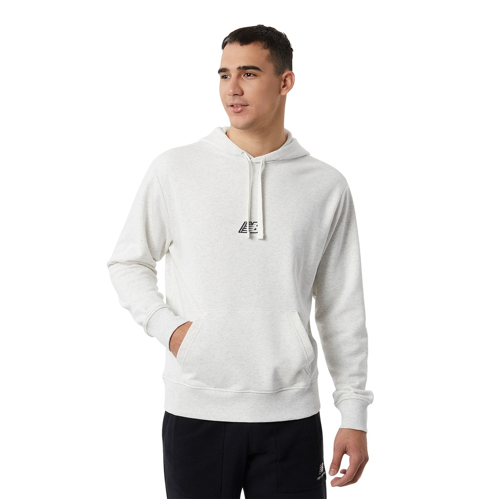 Sueter de Hombre New Balance Essentials Blanco