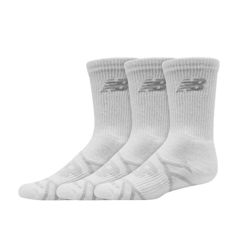 Medias Altas Niños New Balance Kids Performance Crew Blanco