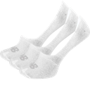 Medias Cortas New Balance Performance Cotton Unseen Liner 3 Pack Blanco