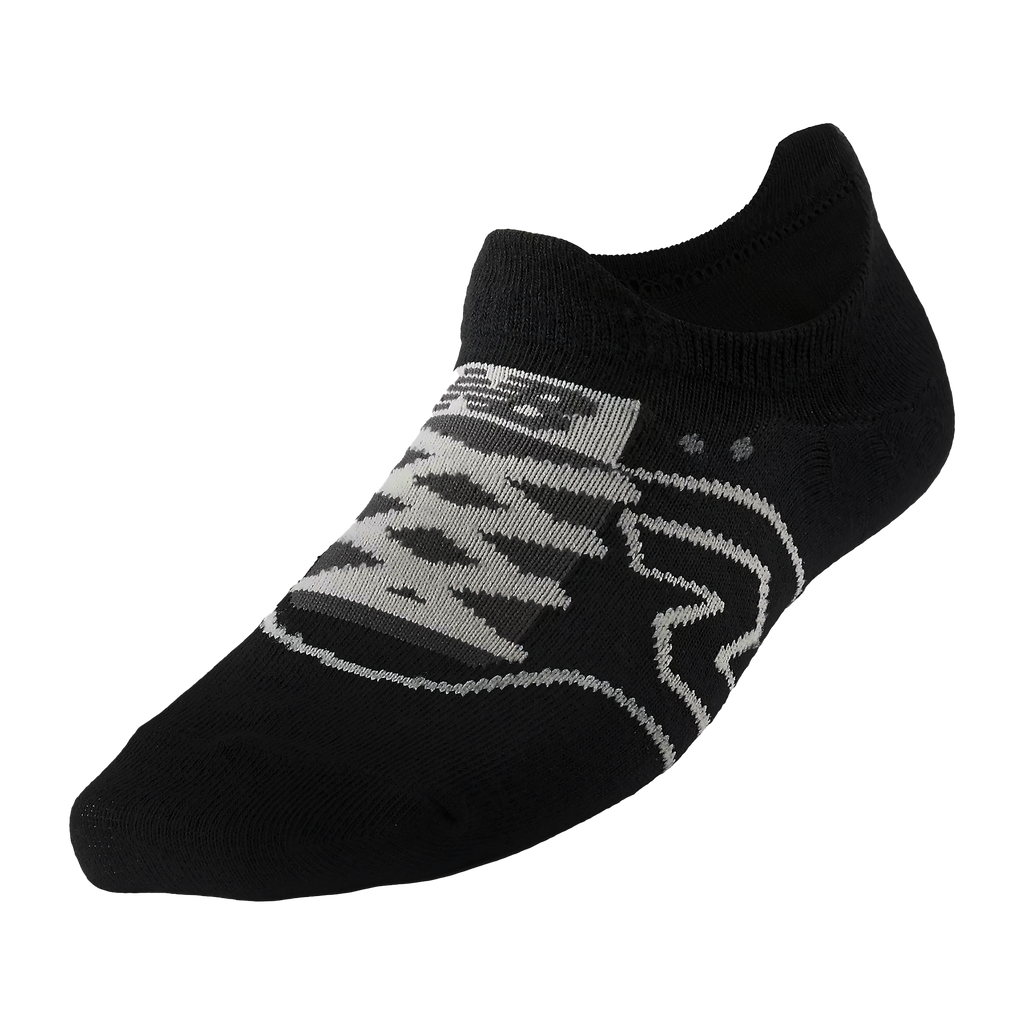 Medias Cortas New Balance Sneaker No Show Negra