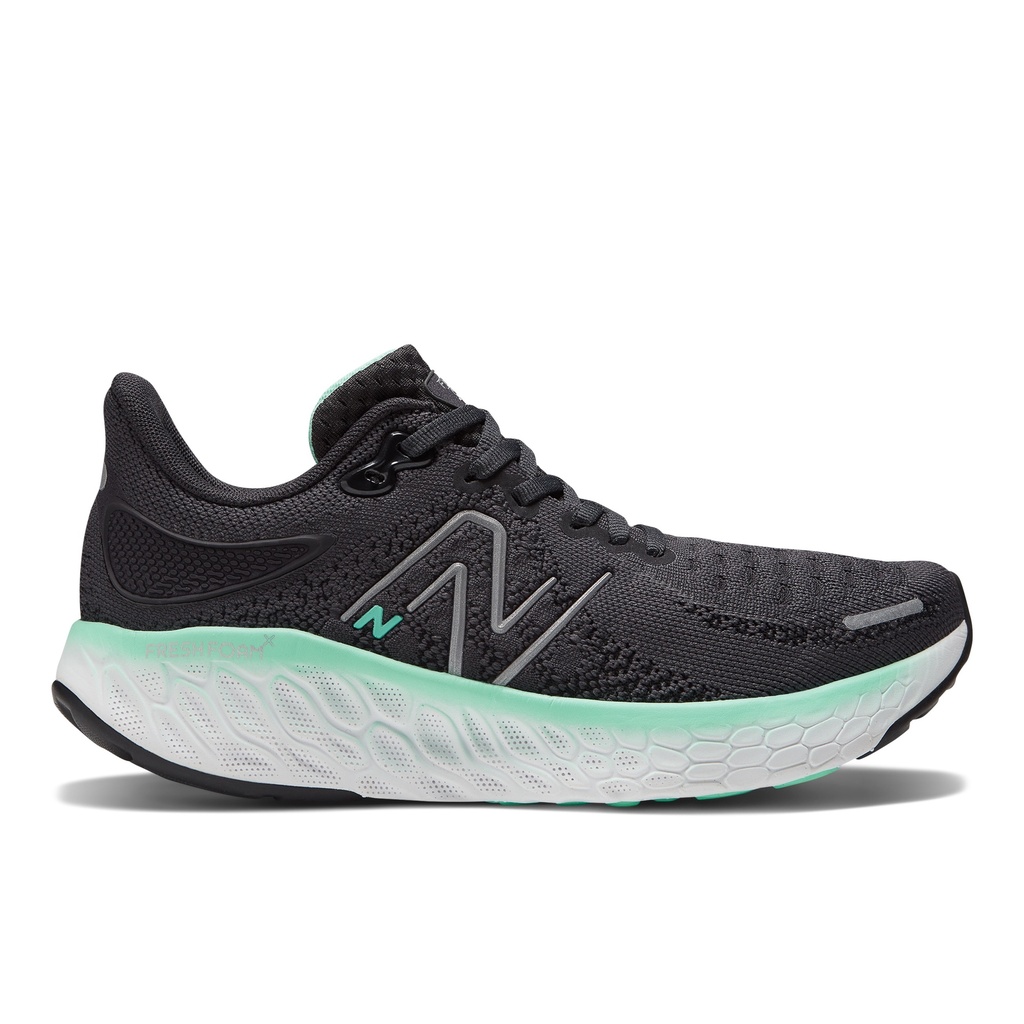 Calzado de mujer New Balance Fresh Foam X1080 Negro/Turquesa