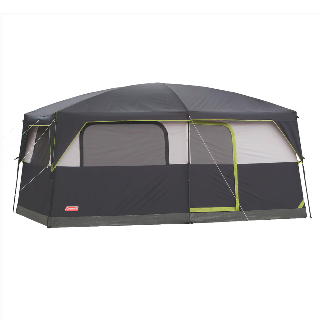 Carpa Coleman Signature Prairie Breeze™ para 9 personas Gris/Verde