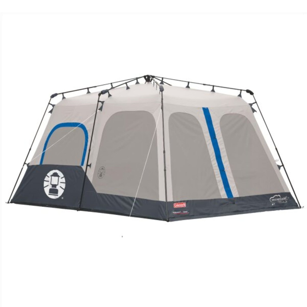Carpa instantánea Coleman para 8 personas Gris/Azul Rey