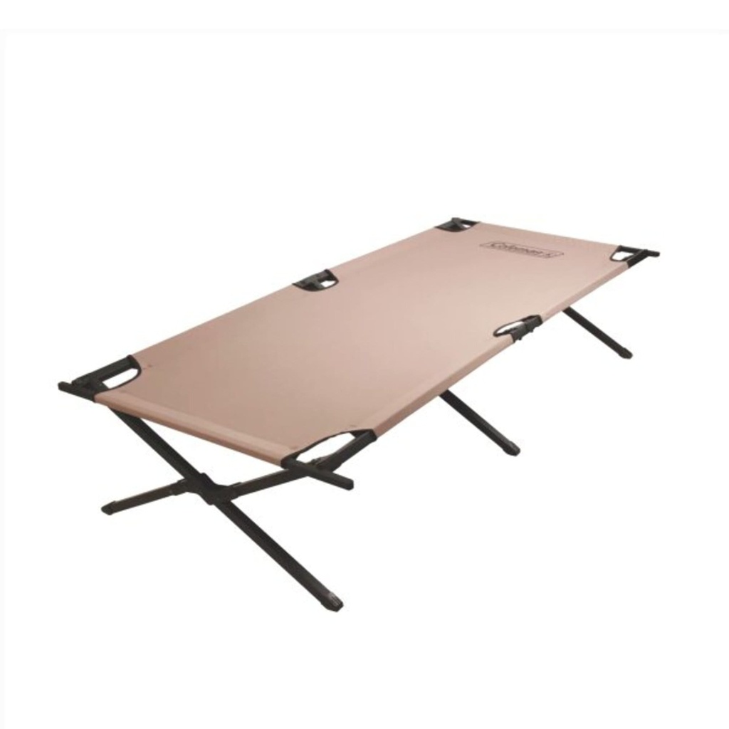 Cama estilo militar Coleman Trailhead II Beige