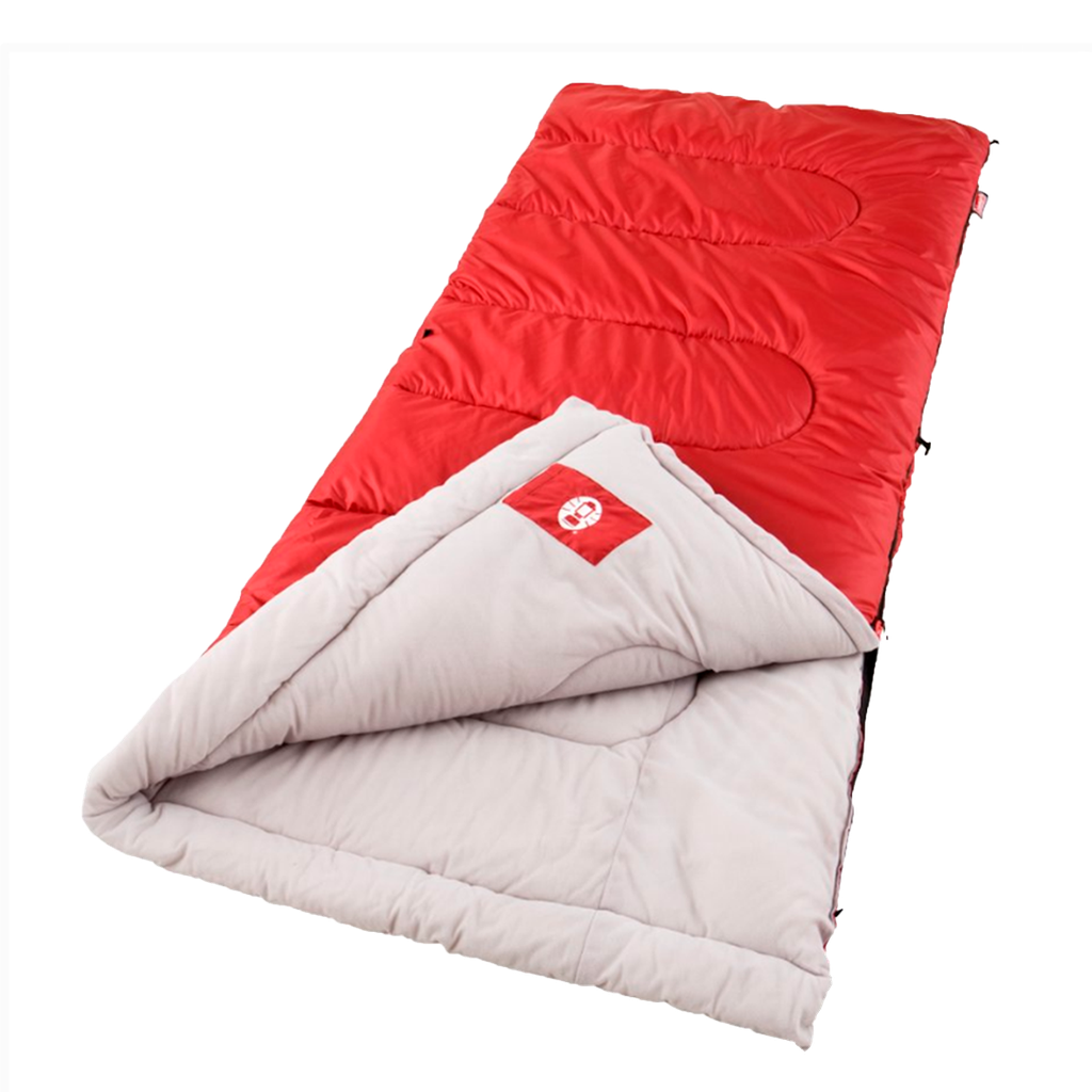 NO USAR Saco de dormir Coleman Palmetto™ Cool Weather Rojo
