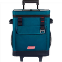 Bolso Termico con ruedas Coleman capacidad 42 latas Azul/Negro