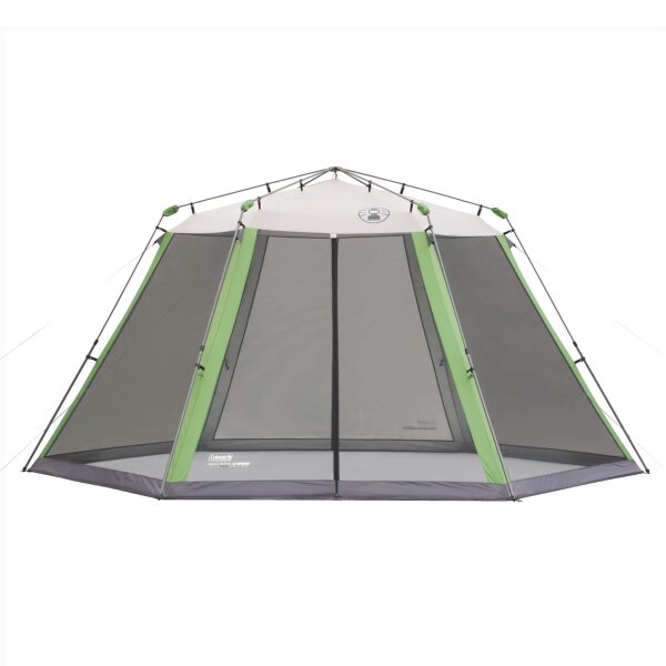 Toldo Coleman 15 x 13 con montaje instantáneo Gris/Verde