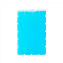 Hielera mediana Coleman Chiller Transparente