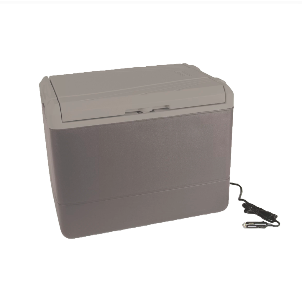 Cava termoeléctrica Coleman PowerChill™ con cable de alimentación de 120 V Gris