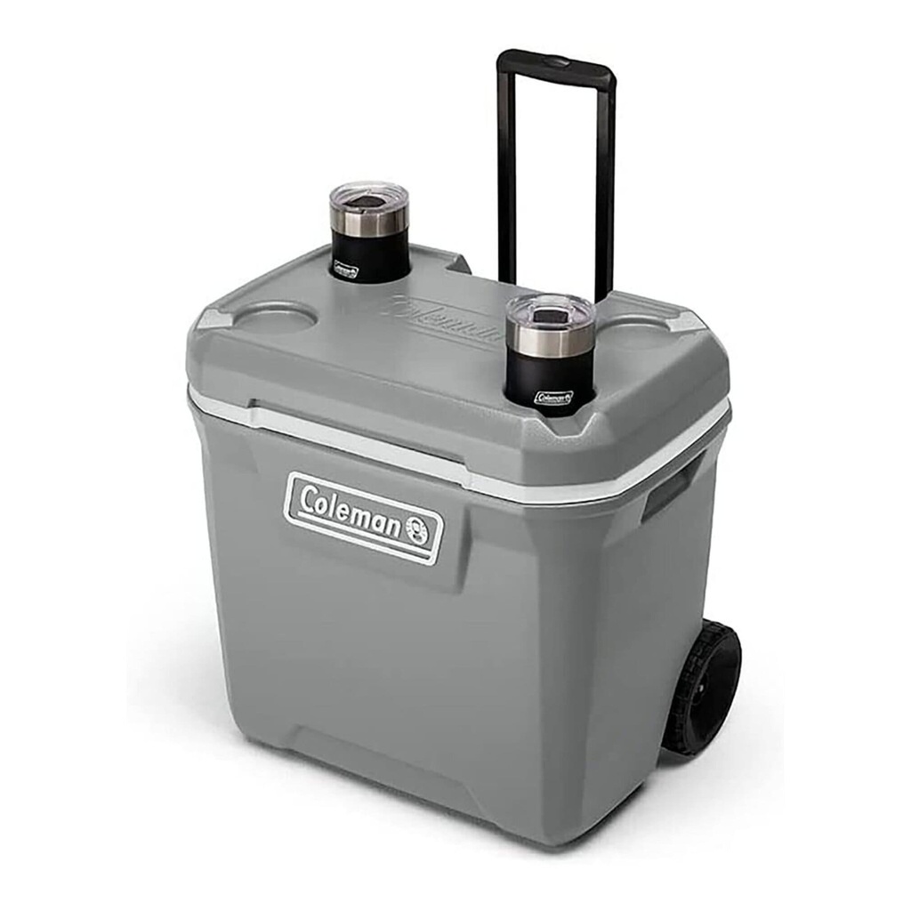 Cava  Coleman 316 Series con Ruedas 62lt / 65Qt Gris**