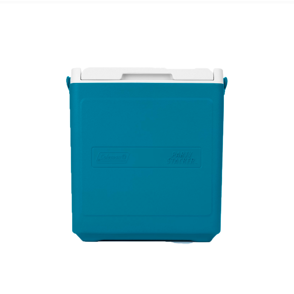 Cava portátil Coleman Chiller™ Party Stacker™ capacidad 20 latas Azul 