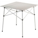Mesa pequeña compacta de aluminio para acampar Coleman Plateada (copiar)