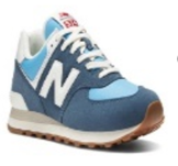 Zapato de hombre New Balance 574 Azul (Bulto x 12 pares)