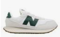 Zapato Infantil New Balance 237 Wide Blanco/Verde (copiar)
