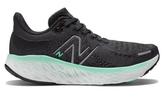 Zapato de mujer New Balance Fresh Foam X1080 Negro/Turquesa (Bulto x 12 pares)