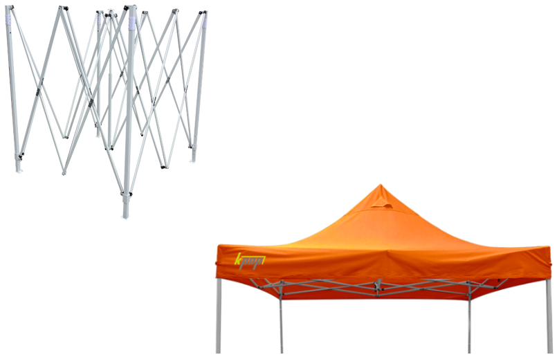 Kit Toldos Completos Premium Anaranjado (Ref: 11235 y Ref: 11234)