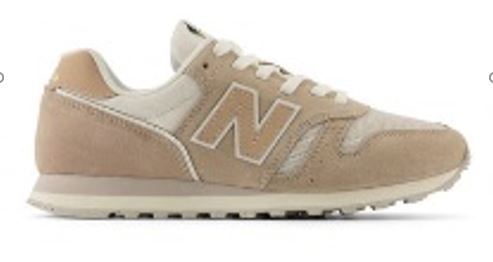 Zapato de Mujer New Balance 373 Gris Blanco