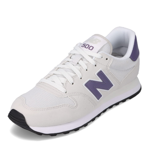 Zapato de Mujer New Balance 500 Blanco/Lila
