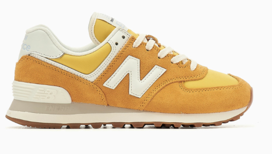 Zapato de Hombre New Balance 574 Amarillo