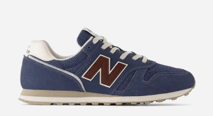 Zapato de Hombre New Balance 373 V2 Azul/Rojo