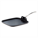 Plancha Lisa Gourmet Magefesa 28 Cm Aluminio Anodizado